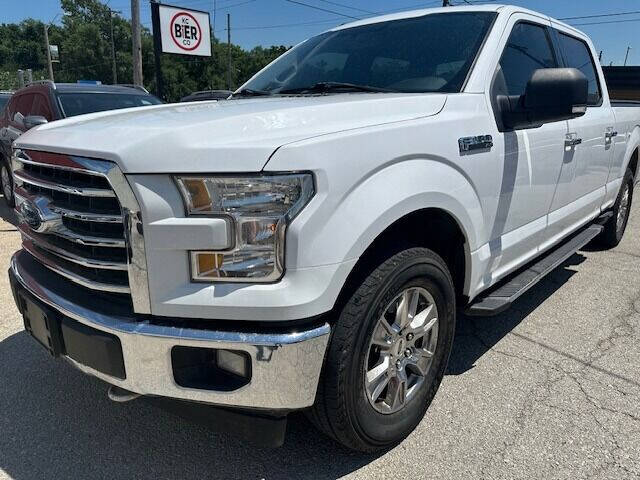 2017 Ford F-150 for sale at Expo Motors LLC in Kansas City MO