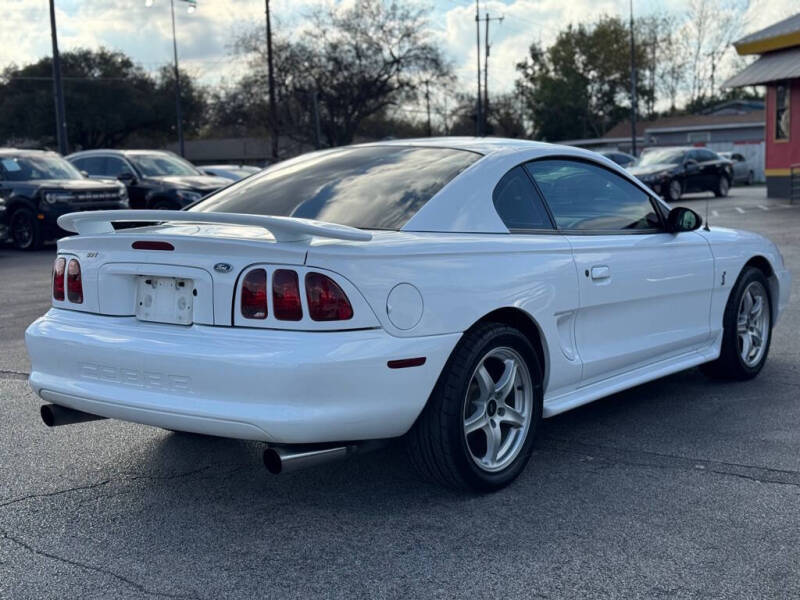 1998 Ford Mustang SVT Cobra