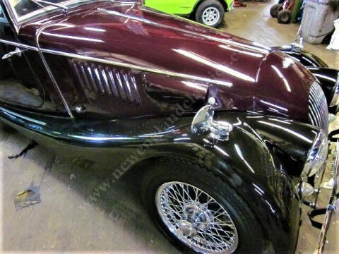 1962 Morgan Plus 4