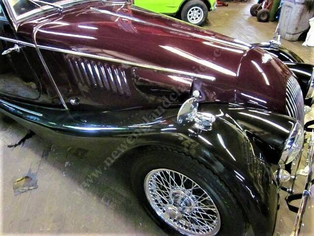 1962 Morgan Plus 4