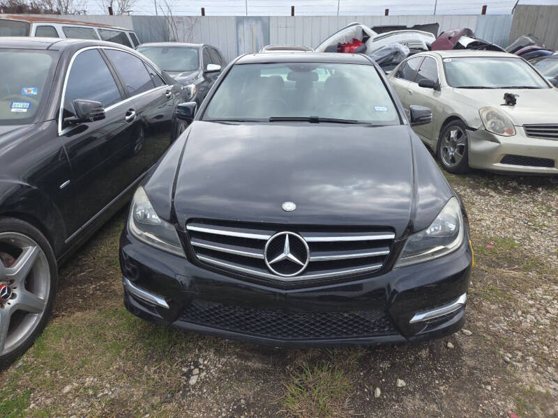2014 Mercedes-Benz C-Class for sale at UGWONALI MOTORS in Dallas TX