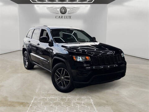 2018 Jeep Grand Cherokee Laredo E