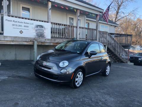 2015 FIAT 500 for sale at Flash Ryd Auto Sales in Kansas City KS