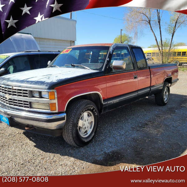 1989 Chevrolet C/K 1500 Series K1500 Cheyenne