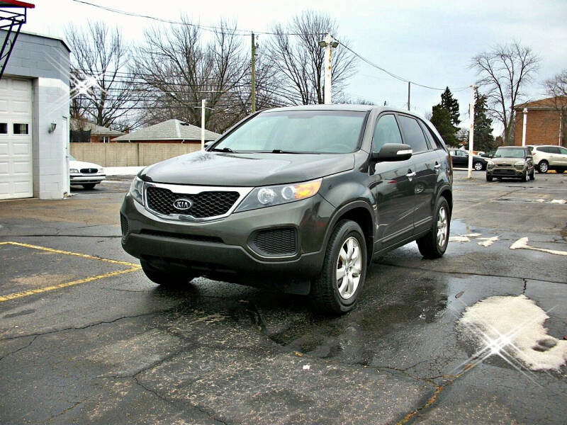 2013 Kia Sorento for sale at Wyandotte Motors in Wyandotte MI