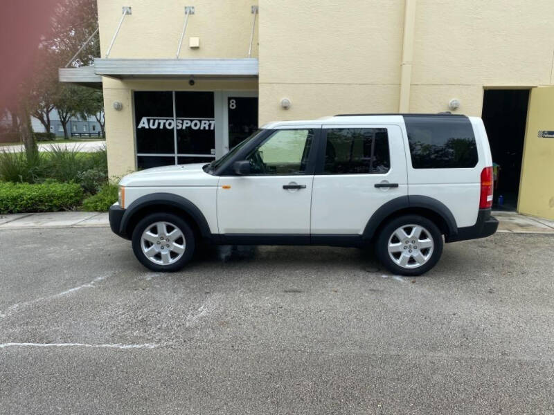 2006 Land Rover LR3 HSE