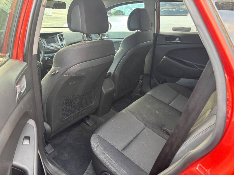 2017 Hyundai Tucson SE Plus