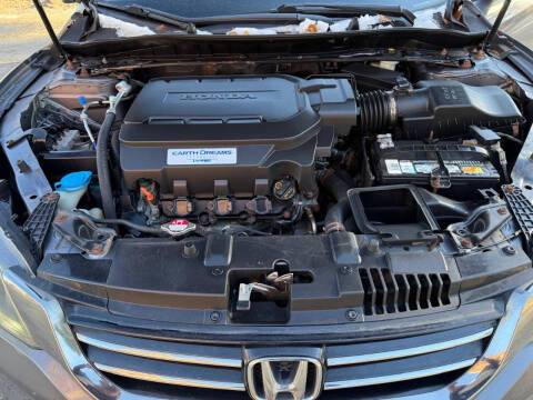 2013 Honda Accord EX-L V6 w/Navi