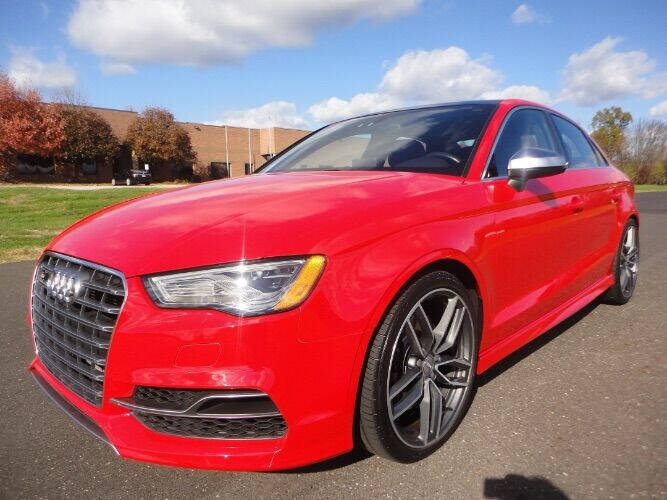 2015 Audi S3 2.0T quattro Premium Plus