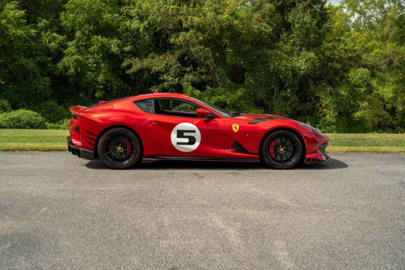 2023 Ferrari 812 Competizione
