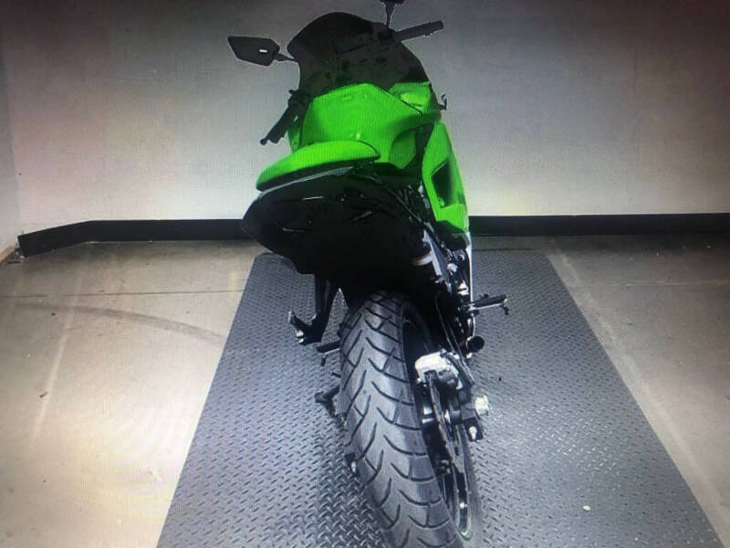 2010 Kawasaki Ninja