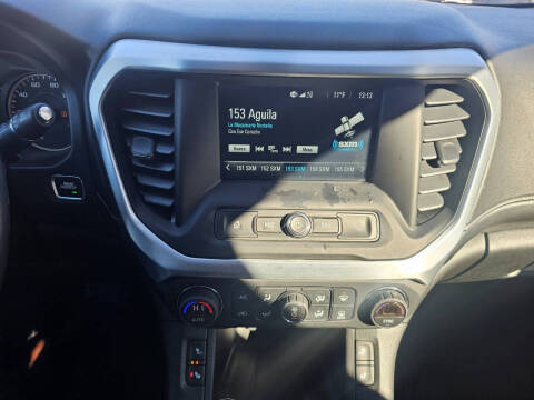 2018 GMC Acadia SLE-2