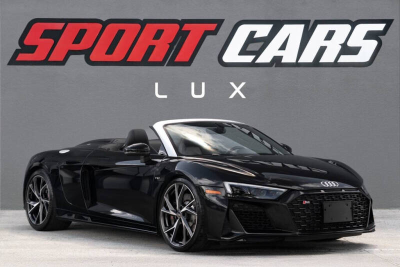 2022 Audi R8 5.2 V10 performance Spyder