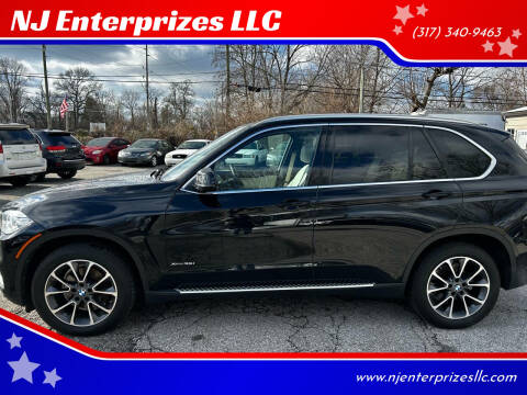 2017 BMW X5 for sale at NJ Enterprizes LLC in Indianapolis IN