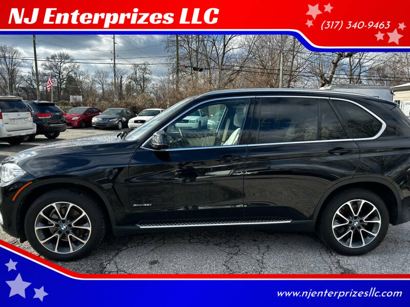 2017 BMW X5 for sale at NJ Enterprizes LLC in Indianapolis IN