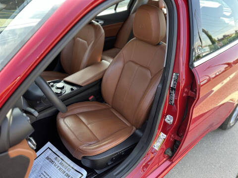 2018 Alfa Romeo Giulia Sport