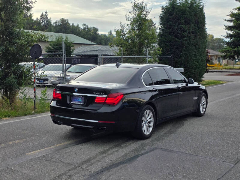 2013 BMW 7 Series 740Li xDrive