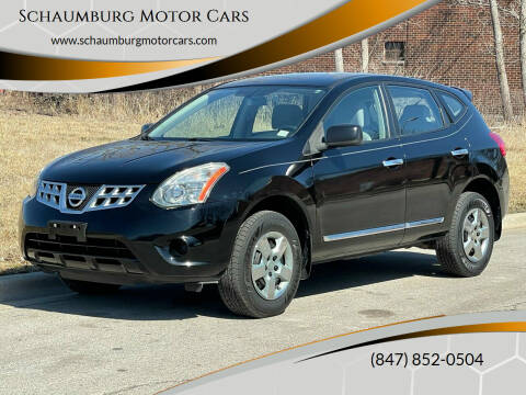 2012 Nissan Rogue for sale at Schaumburg Motor Cars in Schaumburg IL