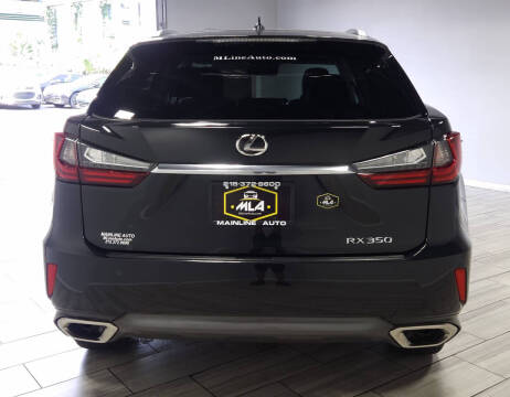 2017 Lexus RX 350