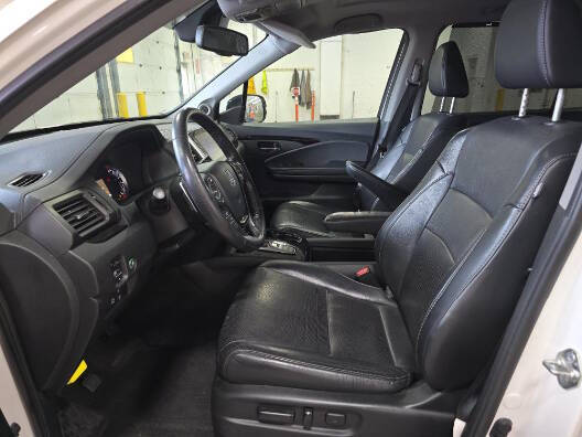 2017 Honda Pilot Elite