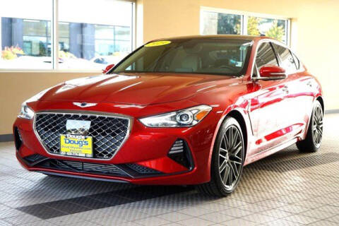 2019 Genesis G70 for sale at Jeremy Sells Hyundai in Edmonds WA