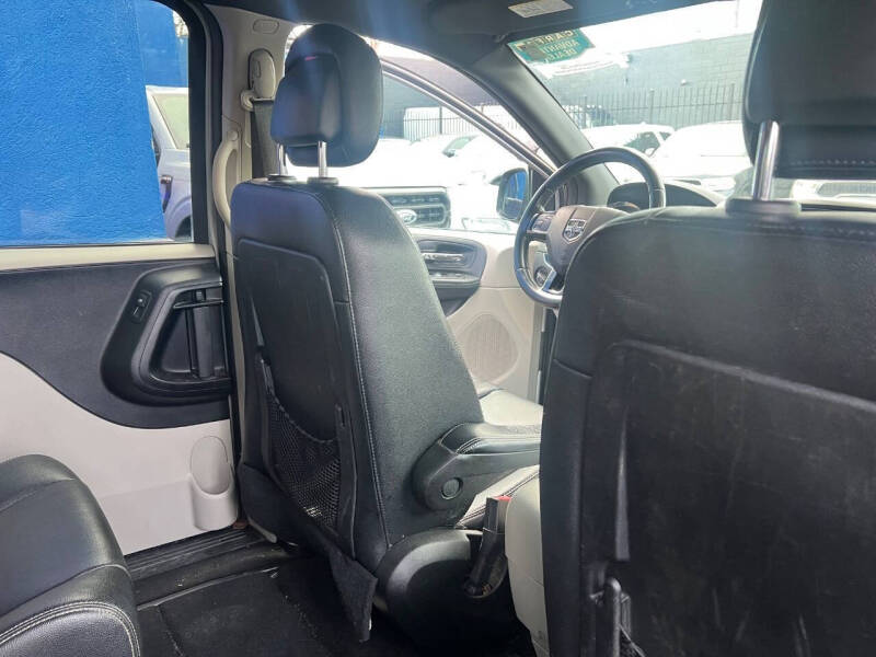 2017 Dodge Grand Caravan SXT