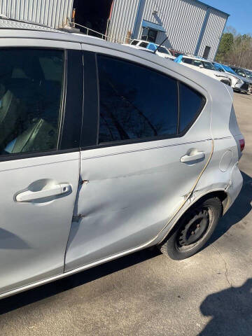 2012 Toyota Prius c Two