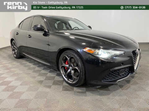 2018 Alfa Romeo Giulia for sale at Renn Kirby Kia in Gettysburg PA