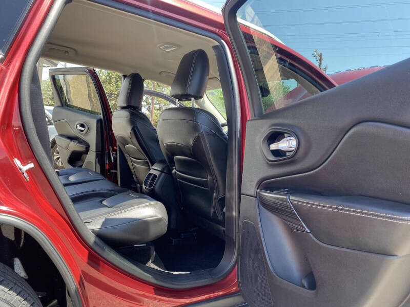 2015 Jeep Cherokee Latitude