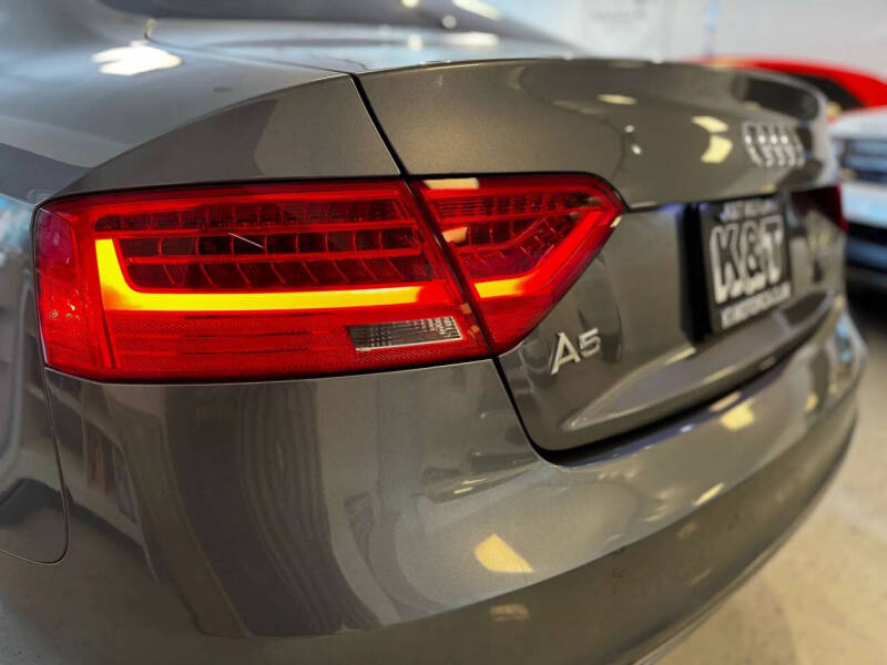 2016 Audi A5 2.0T quattro Premium Plus