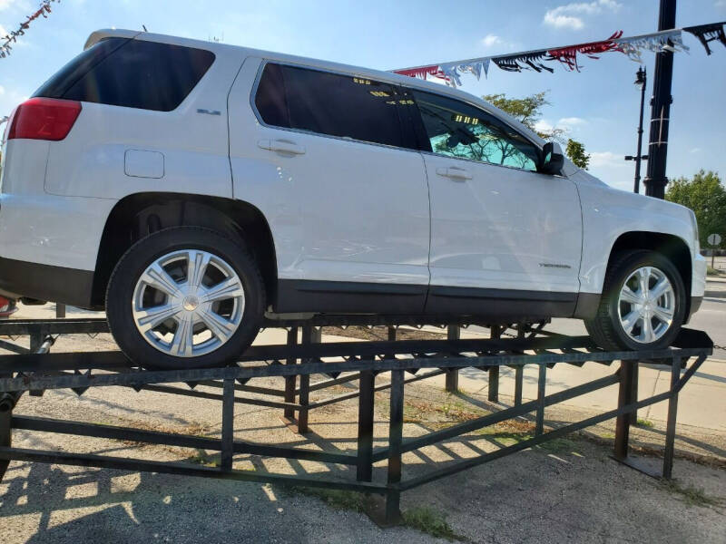 2017 GMC Terrain SLE-1