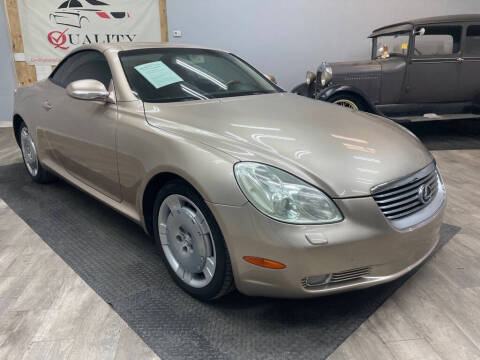 2002 Lexus SC 430
