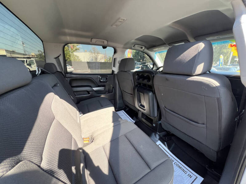 2018 Chevrolet Silverado 1500