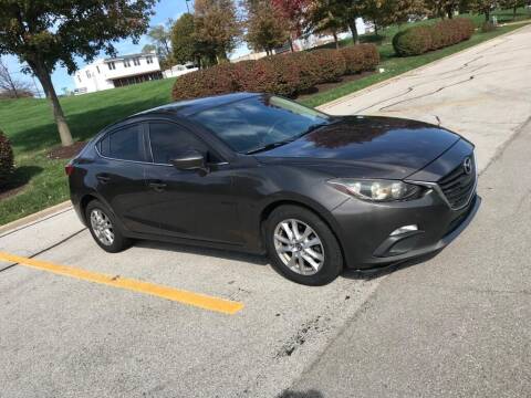 2014 Mazda MAZDA3 for sale at Auto Nova in Saint Louis MO