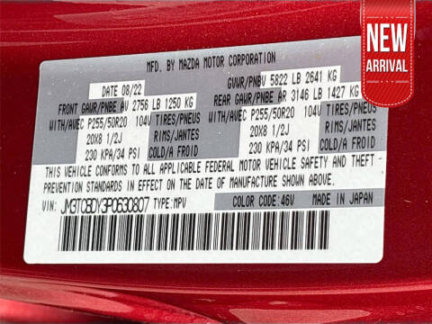 2023 Mazda CX-9 Grand Touring