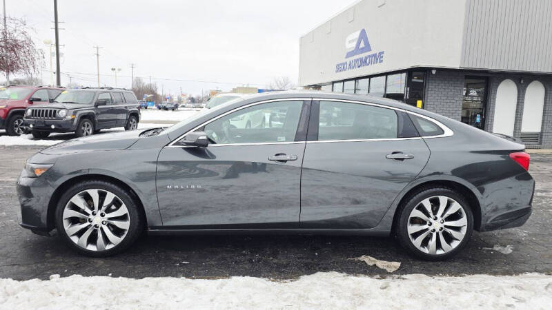 2017 Chevrolet Malibu Premier