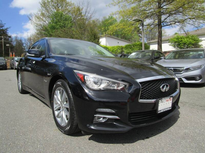 2015 Infiniti Q50 Hybrid for sale at Direct Auto Access in Germantown MD