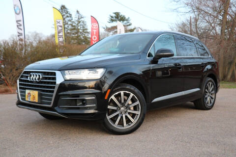 2017 Audi Q7 for sale at Auto Sales Express in Whitman MA