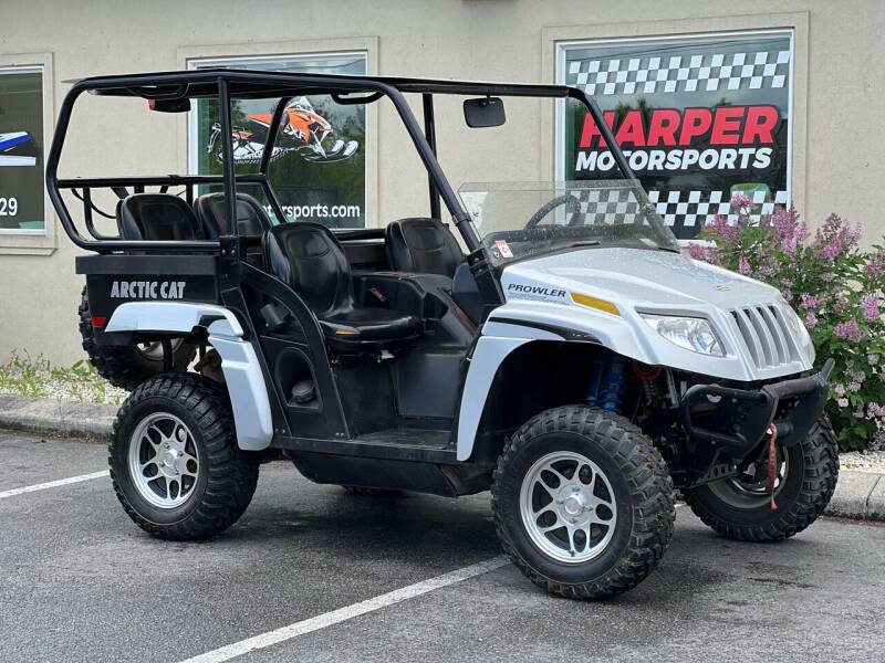 2008 Arctic Cat Prowler 700 XT 4 seat 4x4  for sale at Harper Motorsports-Powersports in Post Falls ID