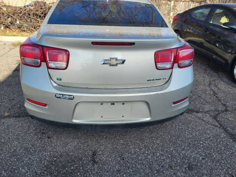 2015 Chevrolet Malibu LT