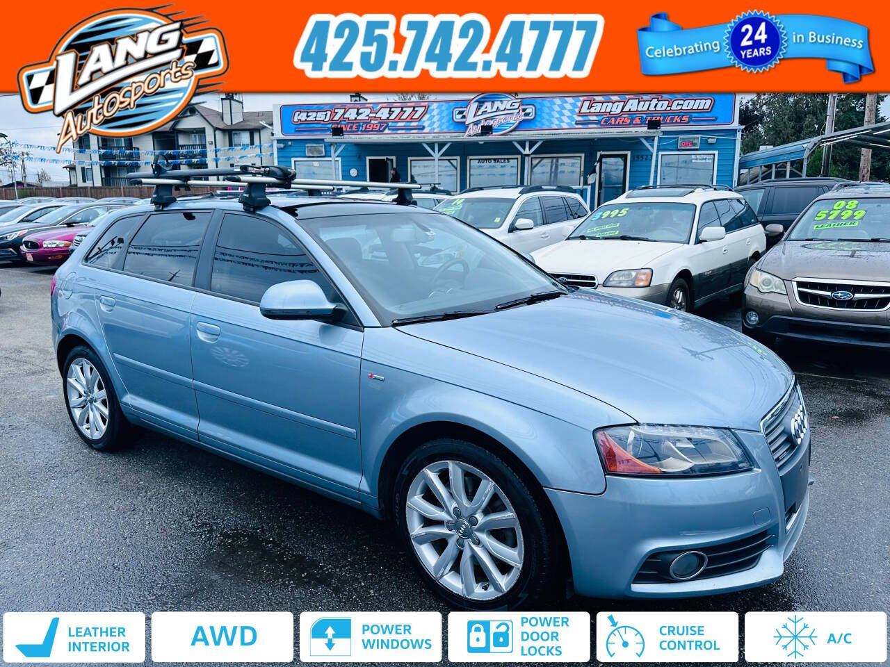 2009 Audi A3 for sale at Lang Autosports in Lynnwood, WA