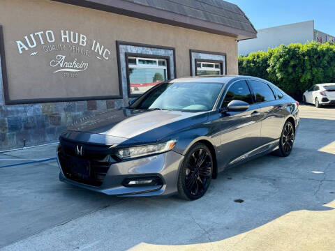 2020 Honda Accord for sale at Auto Hub, Inc. in Anaheim CA