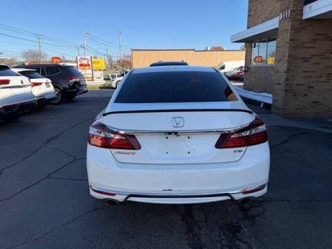 2016 Honda Accord EX-L V6 w/Navi w/Honda Sensing