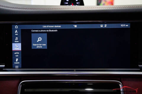 2019 Porsche Panamera GTS