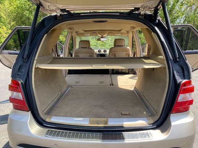 2007 Mercedes-Benz M-Class ML 500