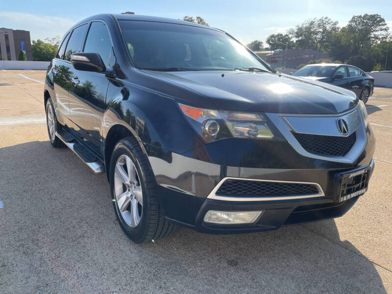 2013 Acura MDX SH-AWD