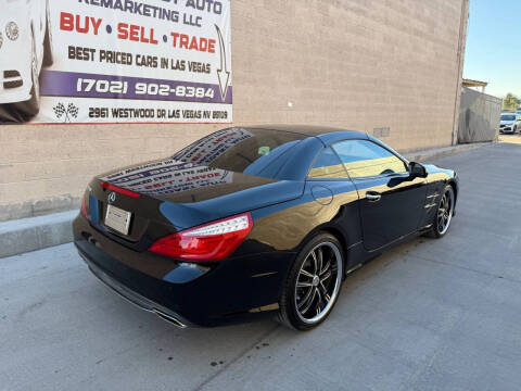 2013 Mercedes-Benz SL-Class SL 550