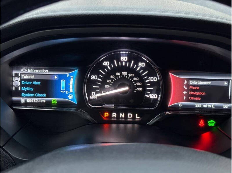 2016 Lincoln MKZ Hybrid