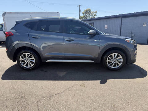 2017 Hyundai Tucson SE