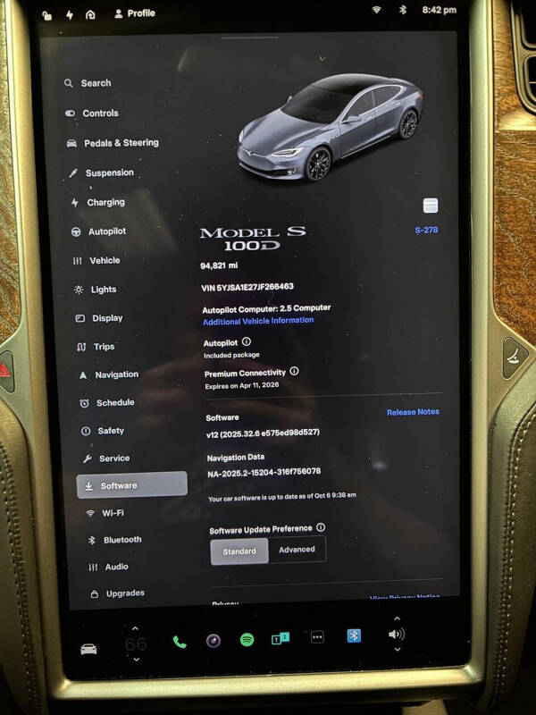 2018 Tesla Model S 100D